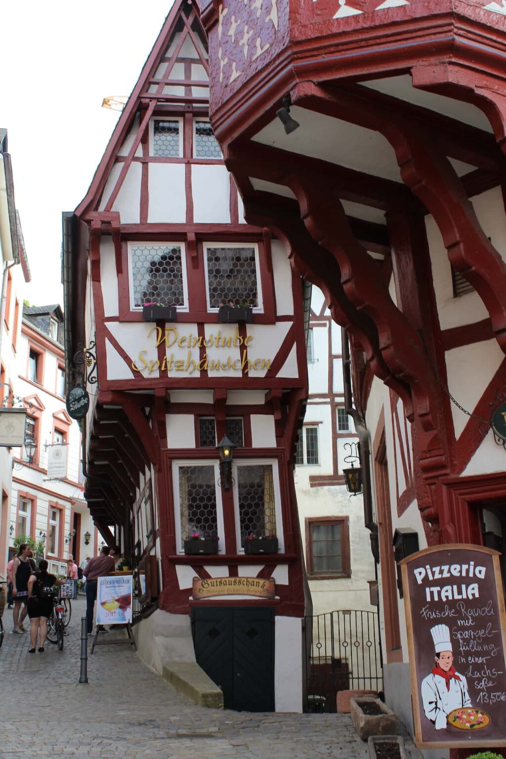 Das Spitzhäuschen in Bernkastel-Kues