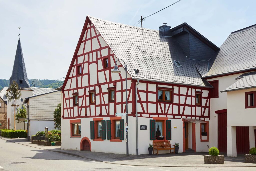 Das Fachwerkhaus mit Charme von außen
