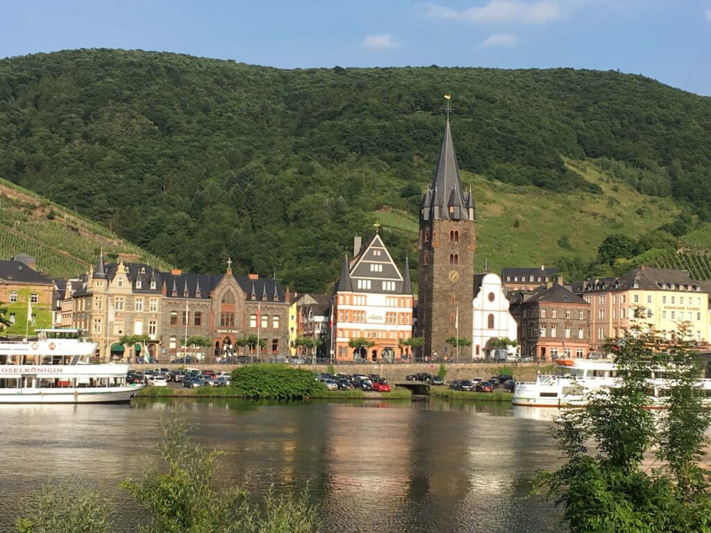 Bernkastel-Kues Promenade