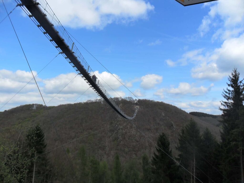 Hängeseilbrücke in Mörsdorf