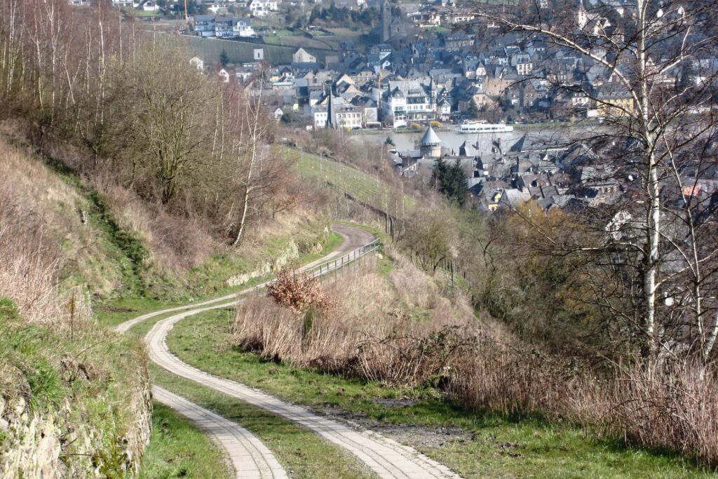 Wanderweg nach Traben-Trarbach