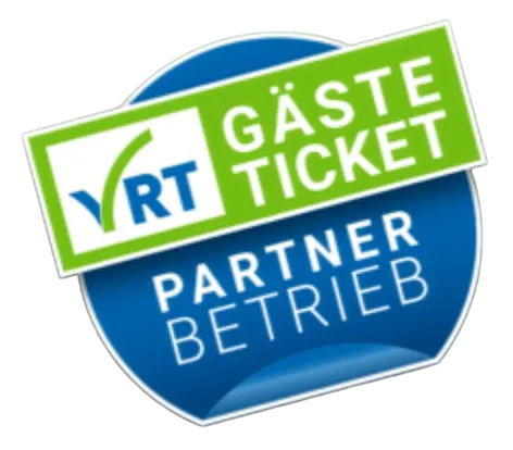 VRT-Gästeticket – Partnerbetrieb