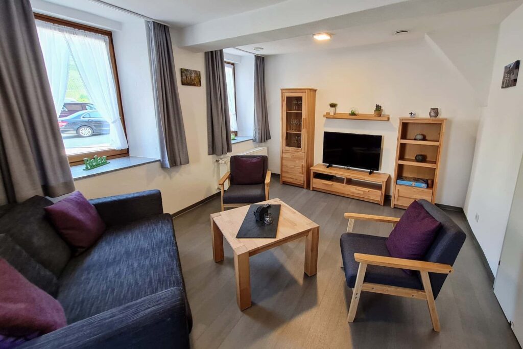 Wohnzimmer im Ferienhaus