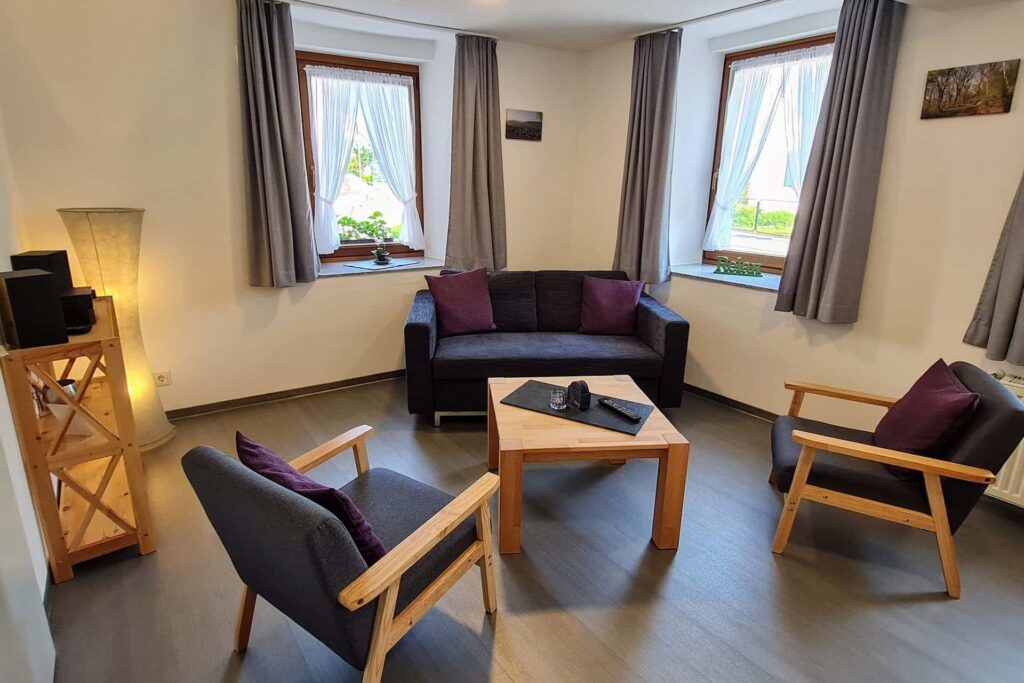 Wohnzimmer im Ferienhaus
